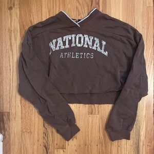 Cropped Sweatshirt